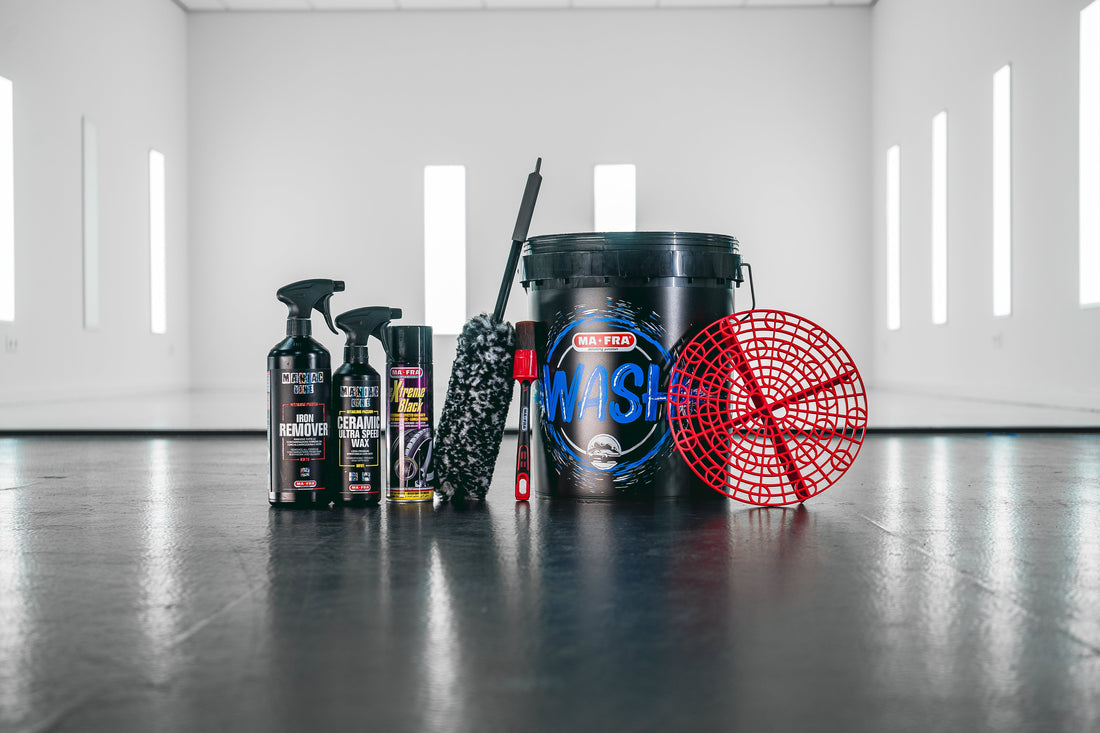 Velgen die niet schoon worden?