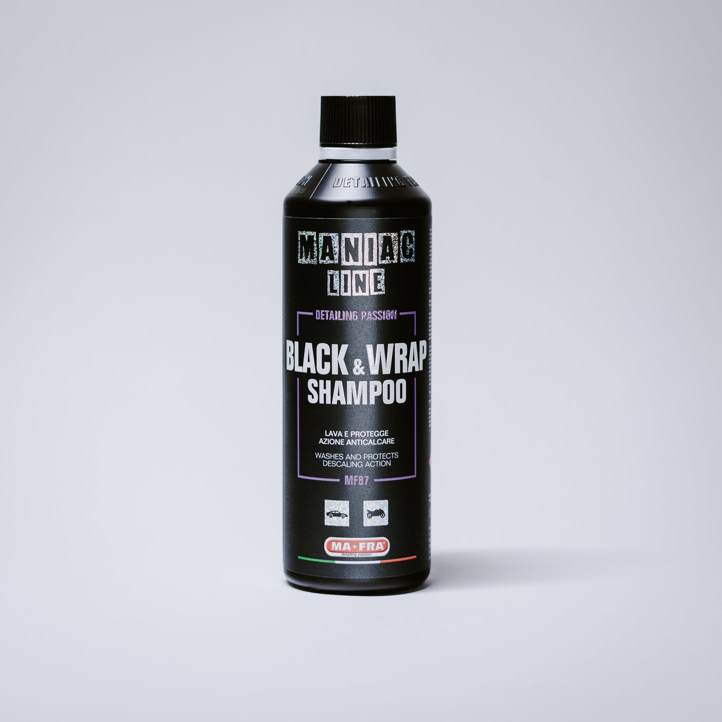 Maniac Black & Wrap Shampoo 500ML