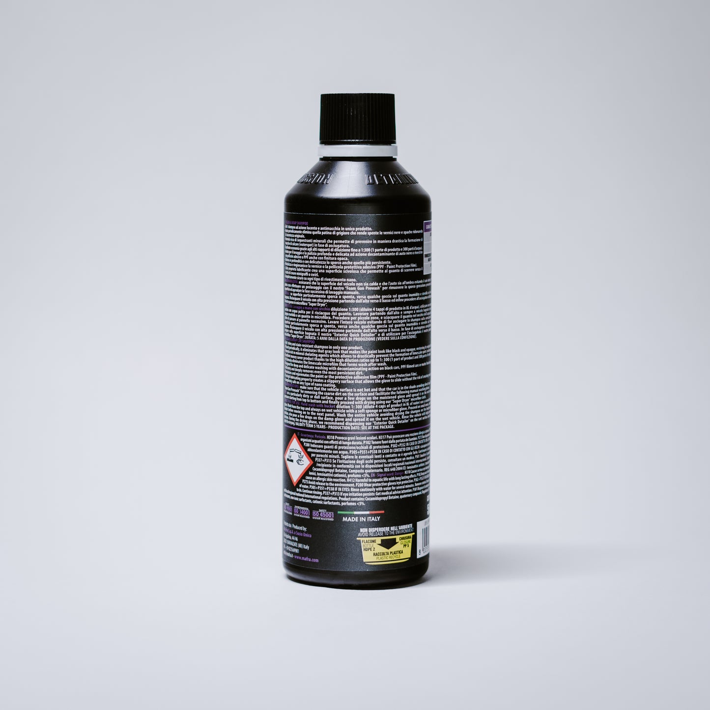 Maniac Black & Wrap Shampoo 500ML