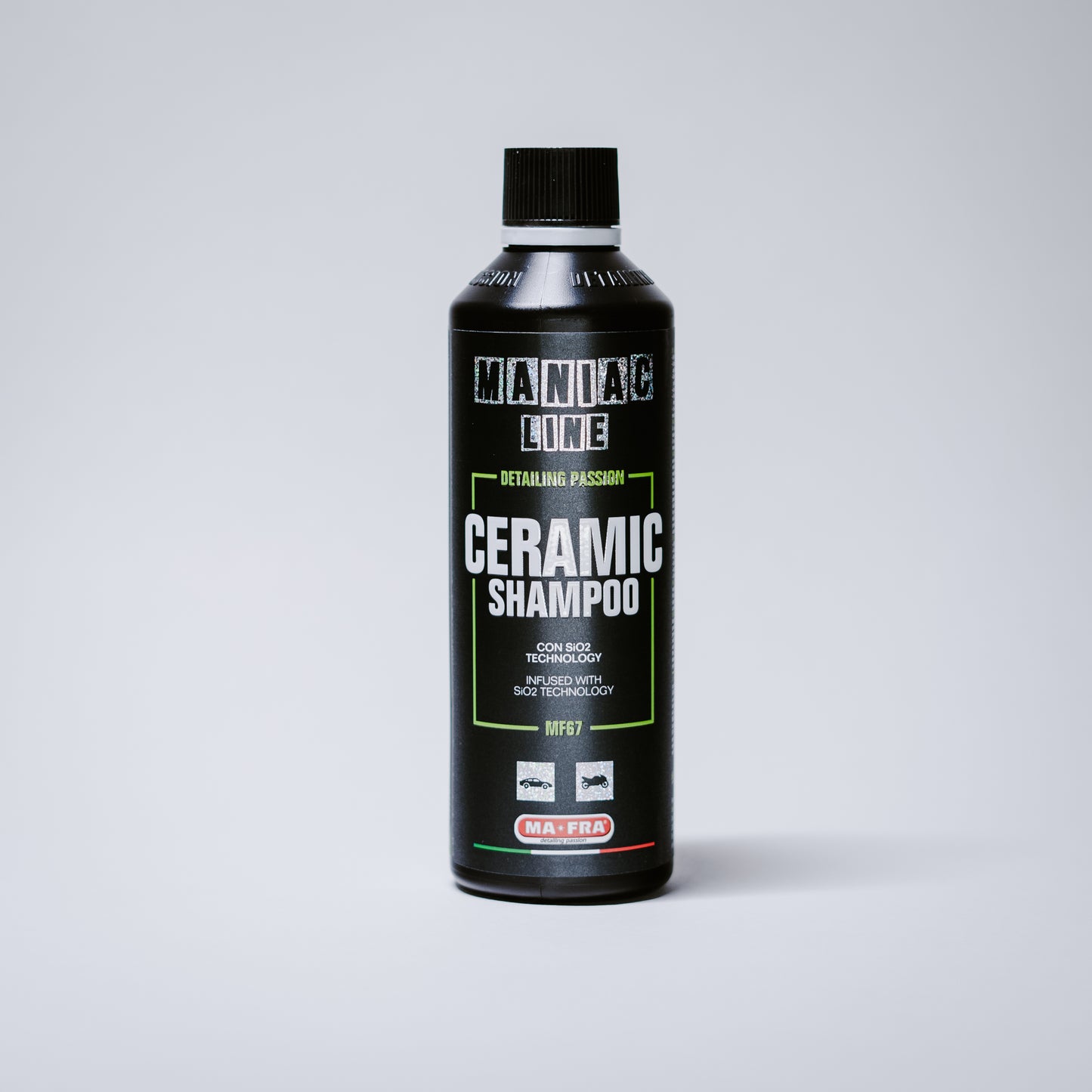 Maniac Ceramische Shampoo 500ML