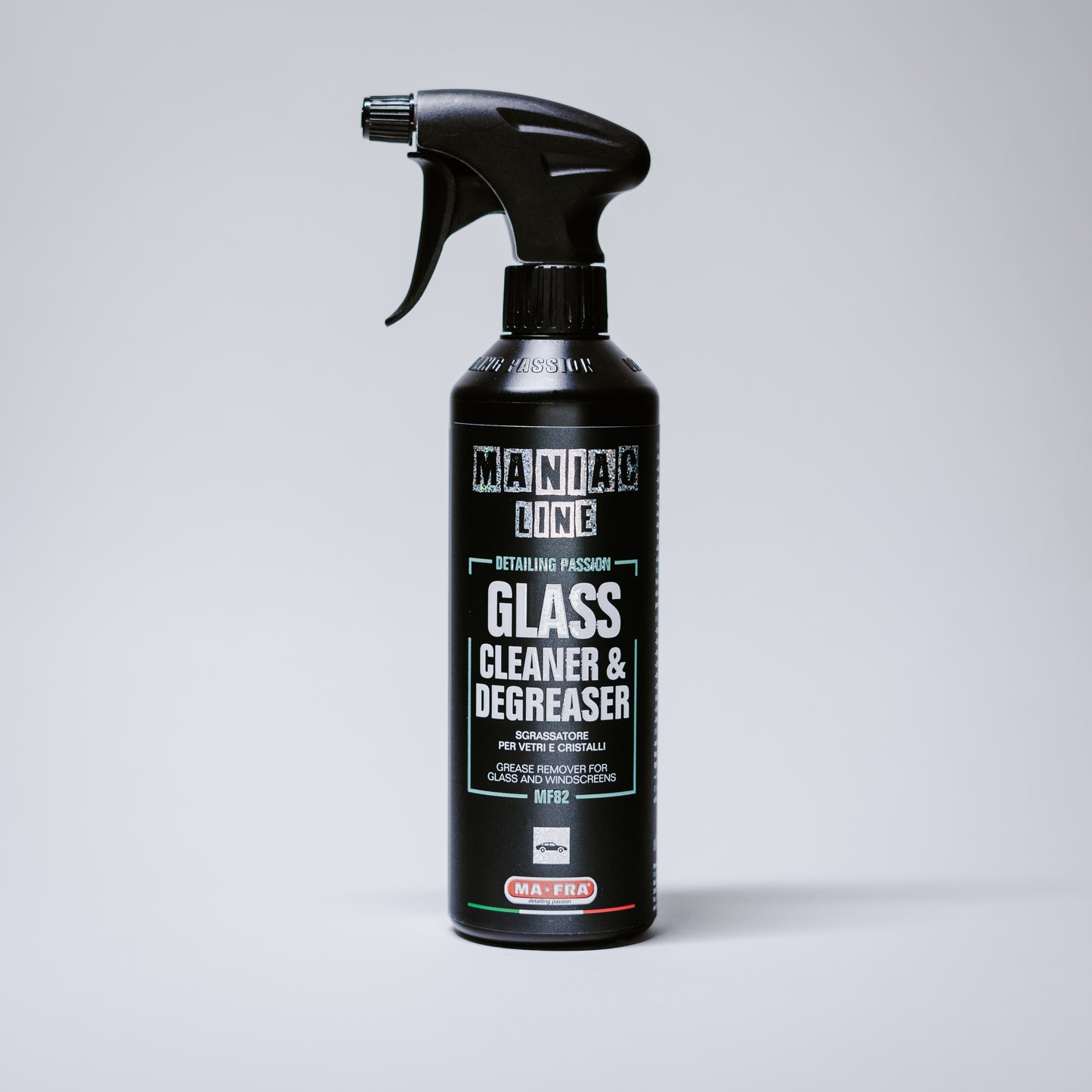 Maniac Glass Cleaner & Degreaser 500ml