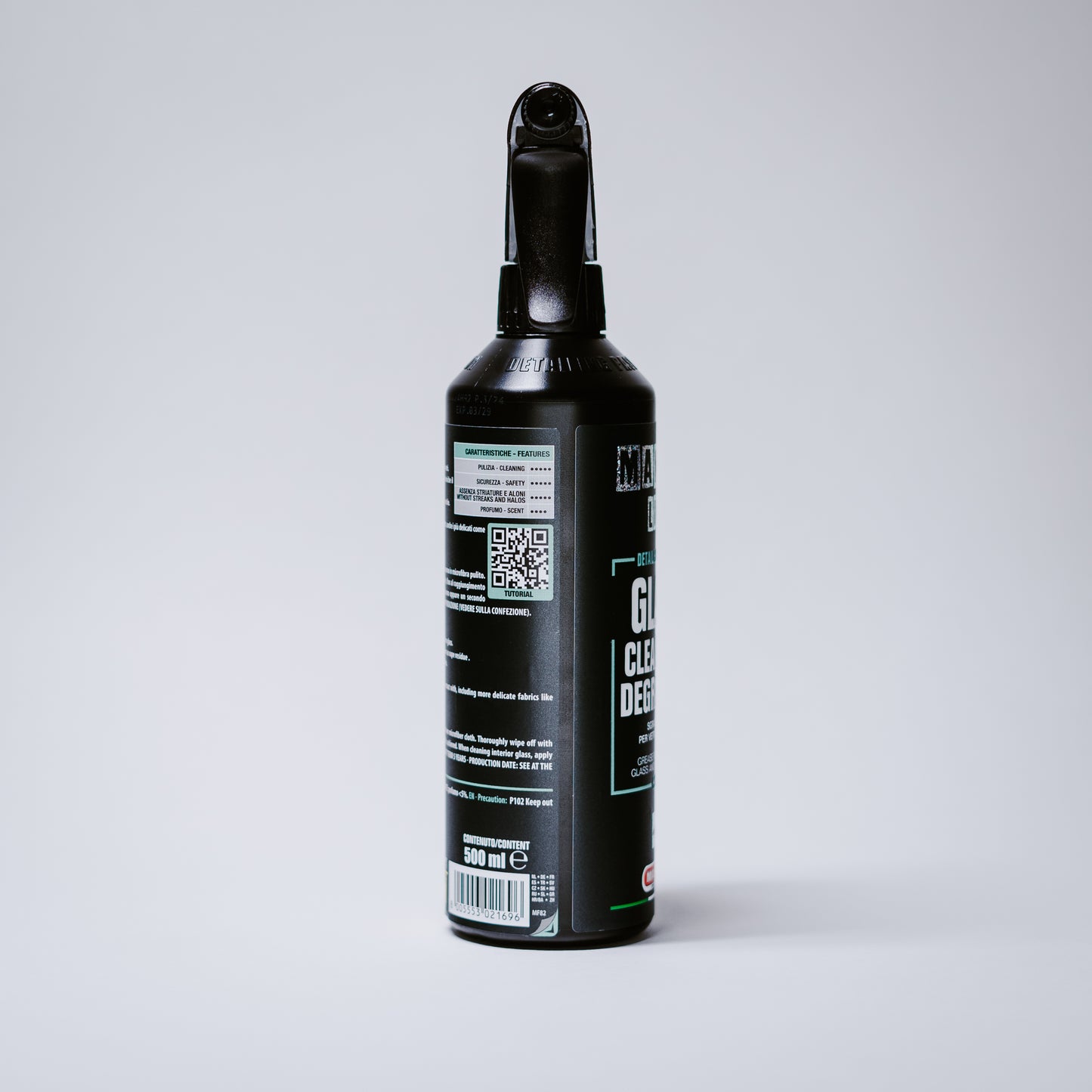 Maniac Glass Cleaner & Degreaser 500ml