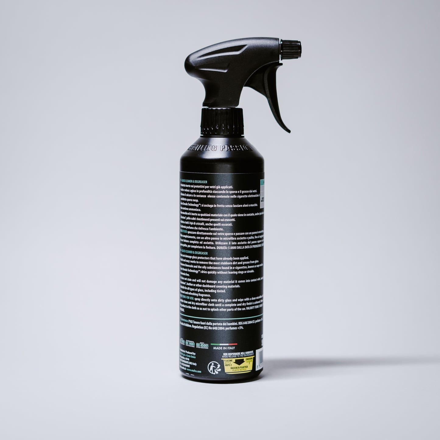 Maniac Glass Cleaner & Degreaser 500ml