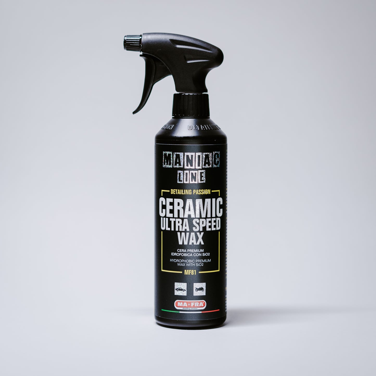 Maniac Ceramische spray wax 500ML
