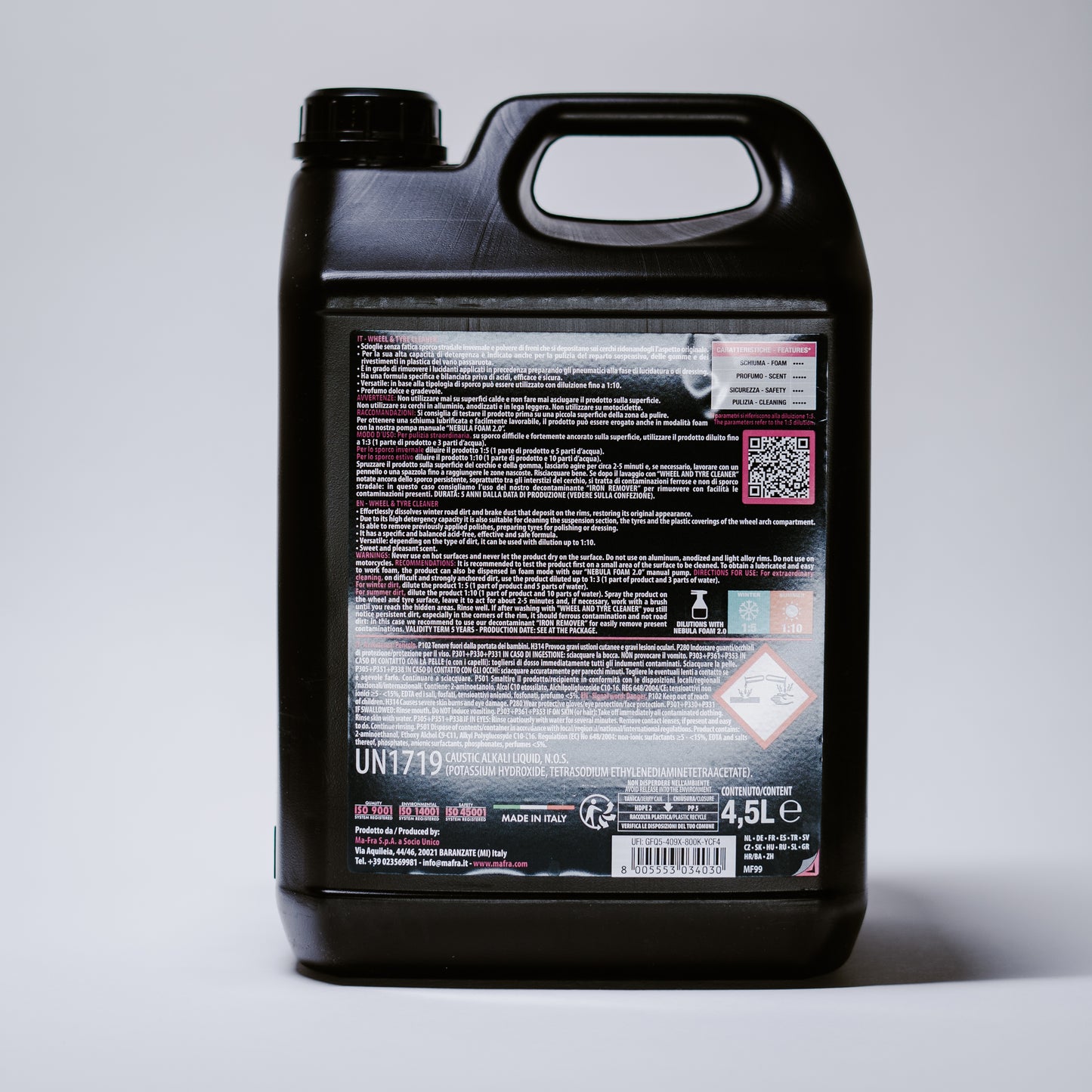 Maniac Wheel & Tyre Cleaner 4500ML